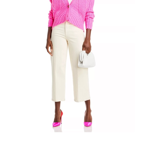 New Aqua neon pink fuzzy sweater - Picture 7 of 13